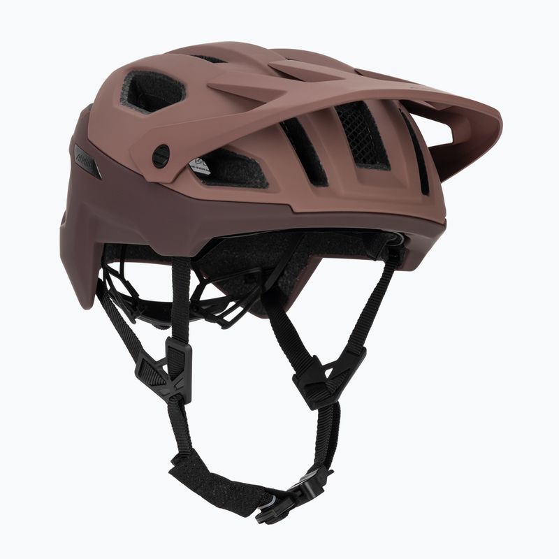 Kask rowerowy Alpina Rootage 2 ox raisin matt 9