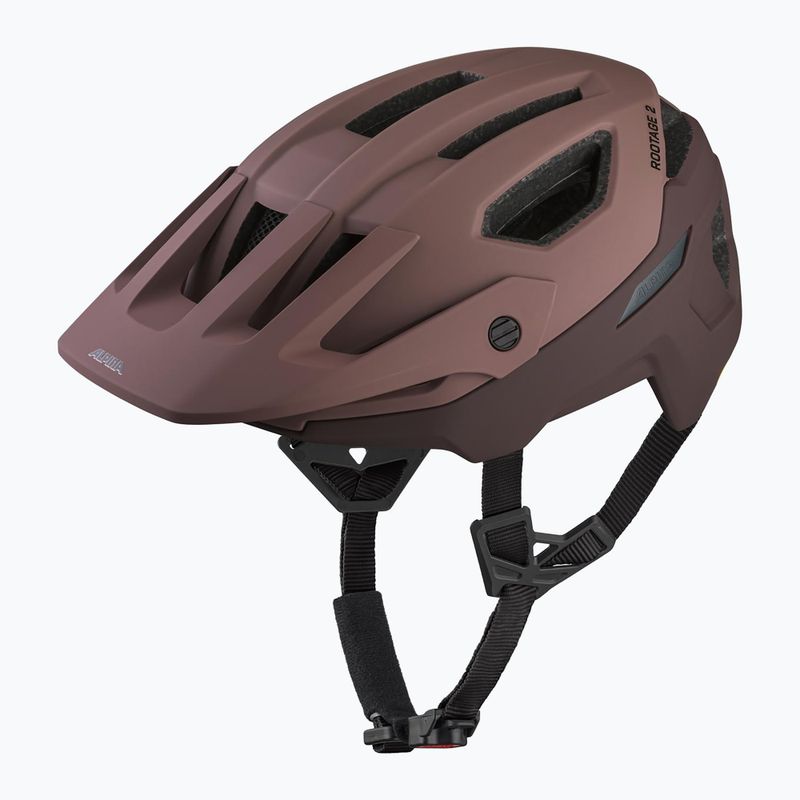 Kask rowerowy Alpina Rootage 2 ox raisin matt 10