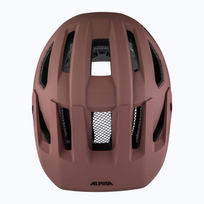 Kask rowerowy Alpina Rootage 2 ox raisin matt 12