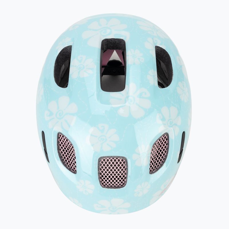 Kask rowerowy dziecięcy Alpina Ximo 2 Jr aqua rose flower gloss 6