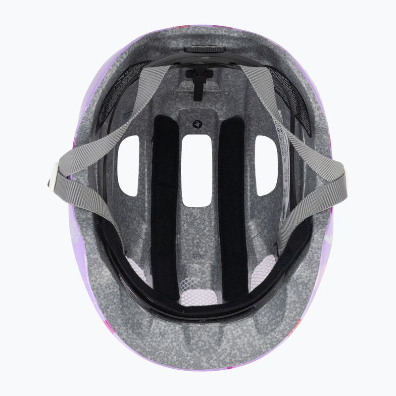 Kask rowerowy dziecięcy Alpina Ximo 2 Jr purple hearts gloss 5