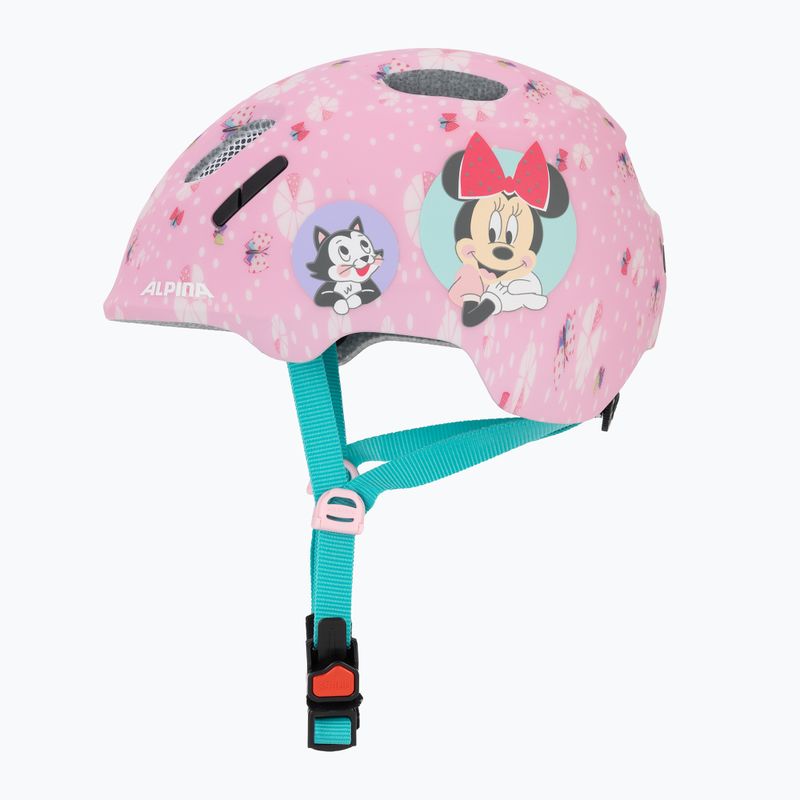 Kask rowerowy dziecięcy Alpina Ximo 2 Jr disney mini mouse 3