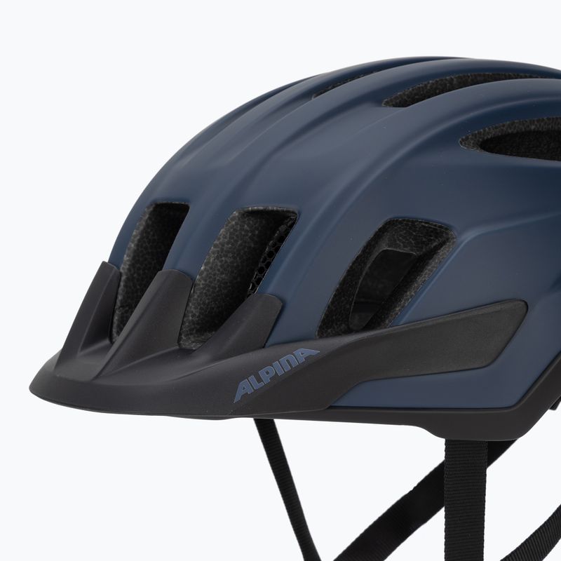 Kask rowerowy Alpina Paranus navy matt 7