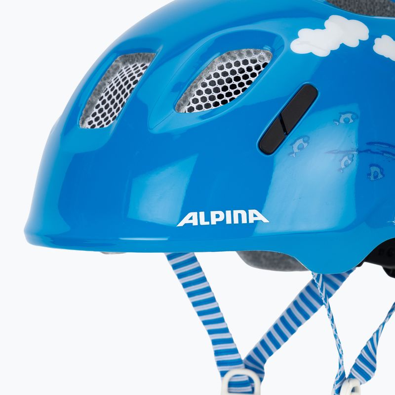 Kask rowerowy dziecięcy Alpina Ximo 2 Jr ahoi gloss 8