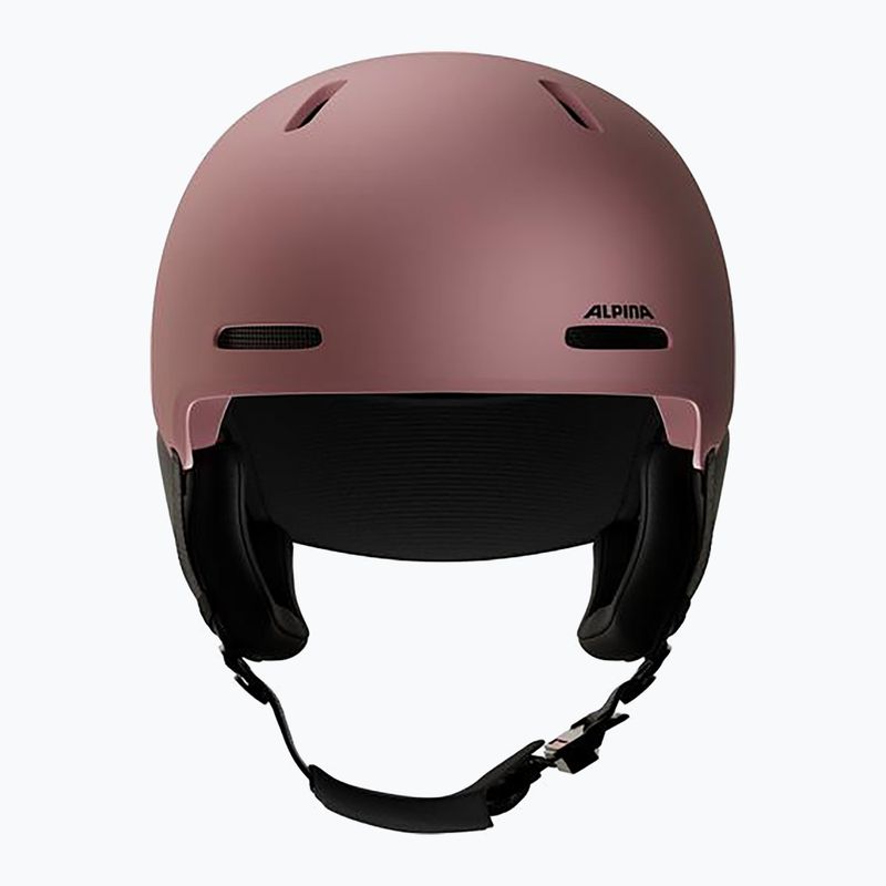 Kask narciarski Alpina Arber 2 MIPS coj old rose 3