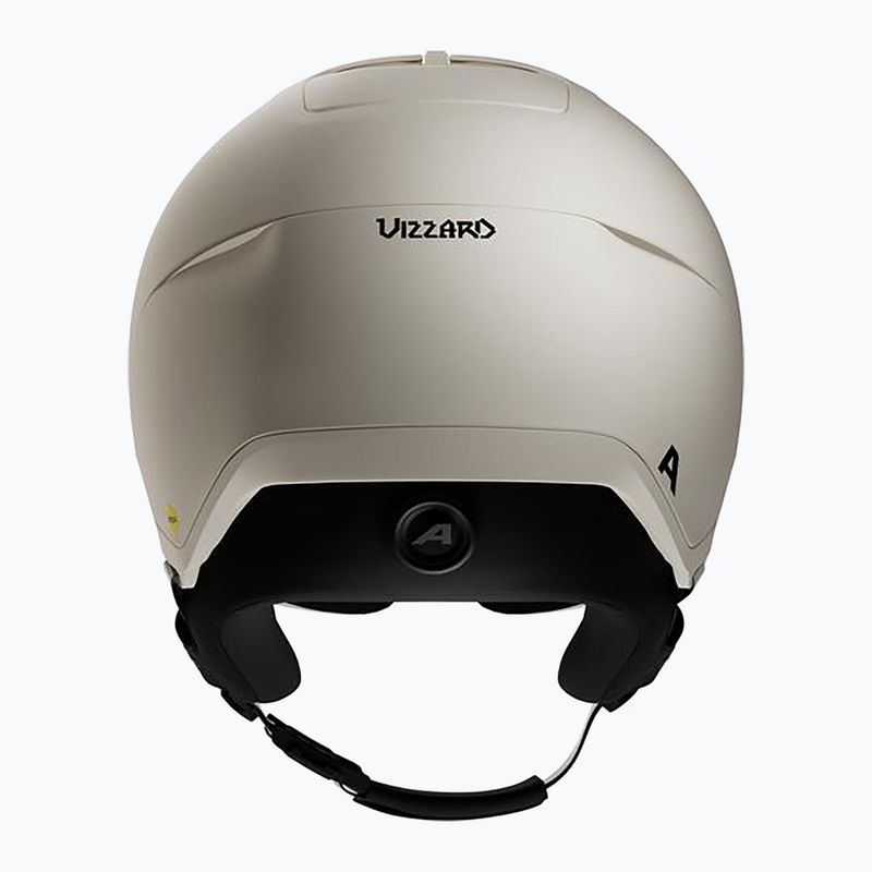 Kask narciarski Alpina Vizzard QV MIPS sand matt 4