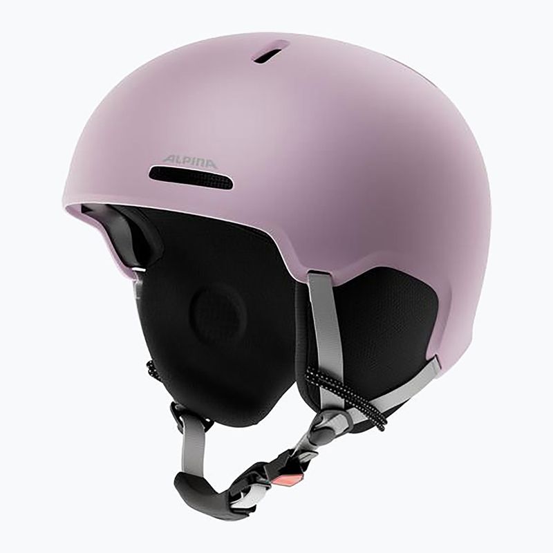 Kask narciarski dziecięcy Alpina Zupo 2 white pink matt