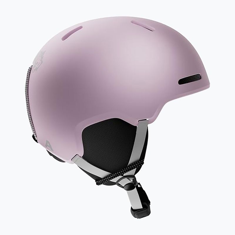 Kask narciarski dziecięcy Alpina Zupo 2 white pink matt 2