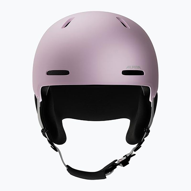 Kask narciarski dziecięcy Alpina Zupo 2 white pink matt 3