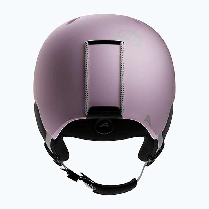 Kask narciarski dziecięcy Alpina Zupo 2 white pink matt 4