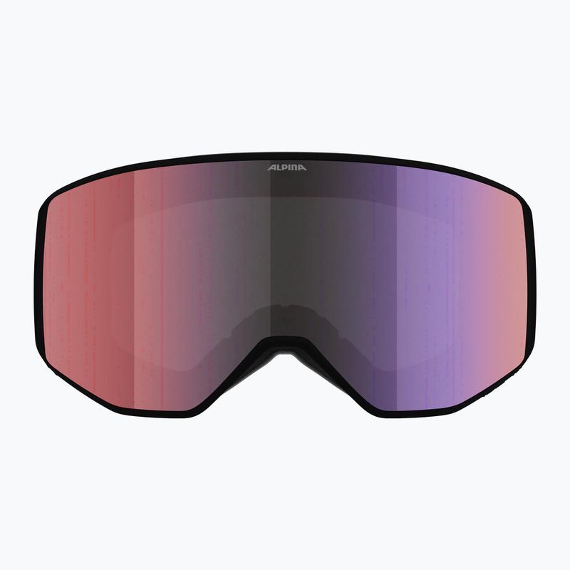 Gogle narciarskie Alpina Venet M Q-Lite white/lilac matt 2