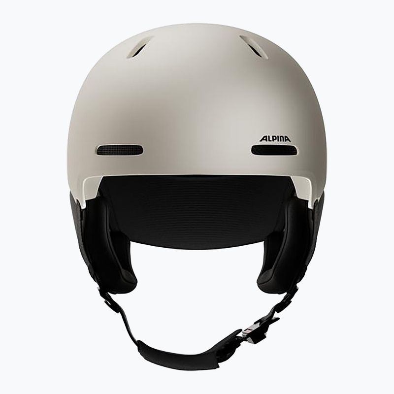 Kask narciarski Alpina Arber 2 MIPS sand matt 3