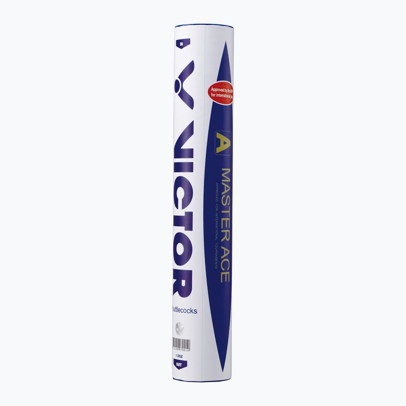 Lotki do badmintona VICTOR Master Ace 12 szt.  2
