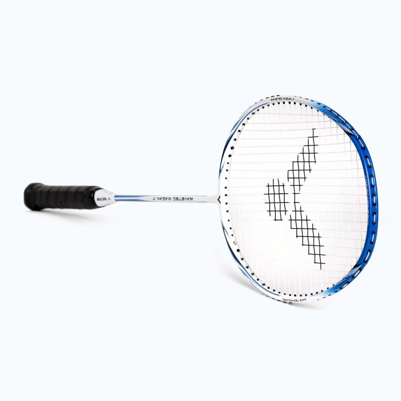 Rakieta do badmintona VICTOR Wavetec Magan 7 white/blue 2