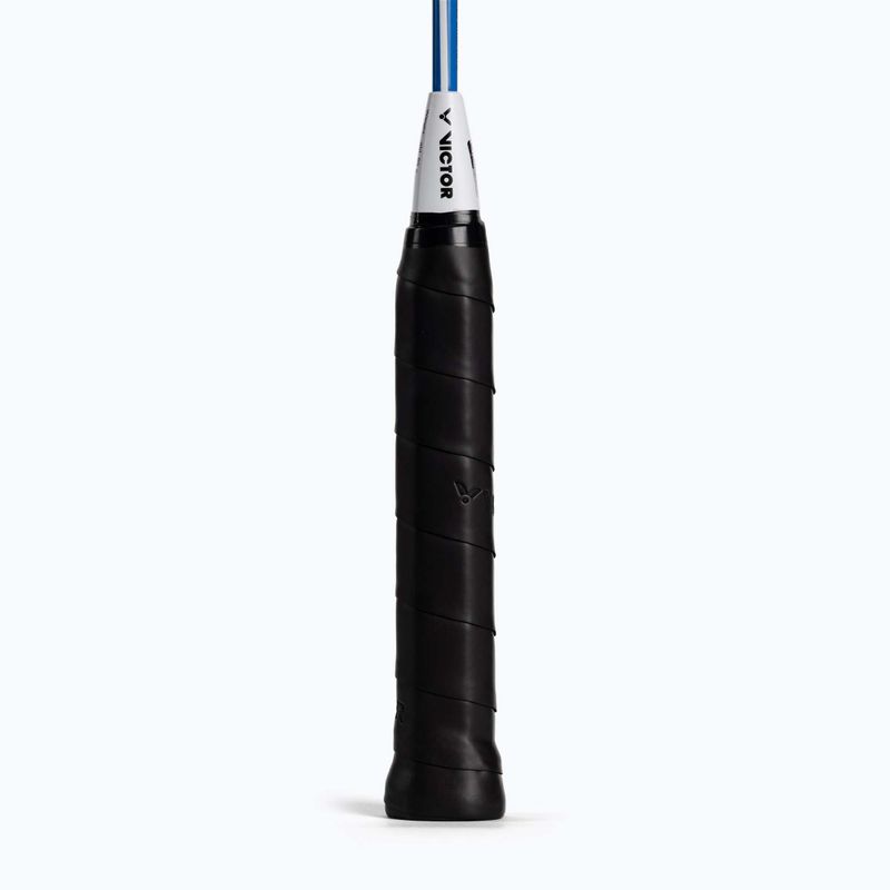 Rakieta do badmintona VICTOR Wavetec Magan 7 white/blue 3