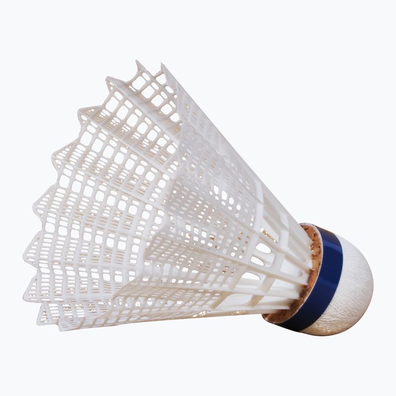 Lotki do badmintona VICTOR Nylonshuttle 3000 Fast 6 szt. white 5
