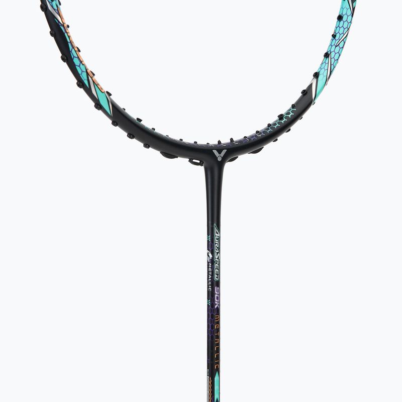 Rakieta do badmintona VICTOR Auraspeed 90K Metallic R pale turquoise 4