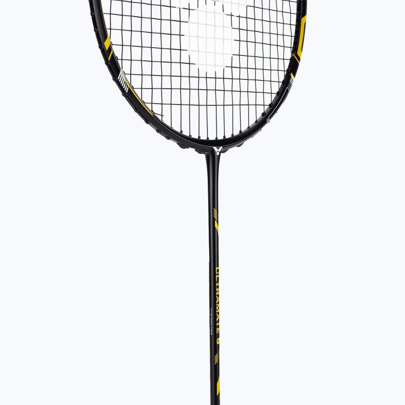 Rakieta do badmintona VICTOR Ultramate 9 black/yellow 4
