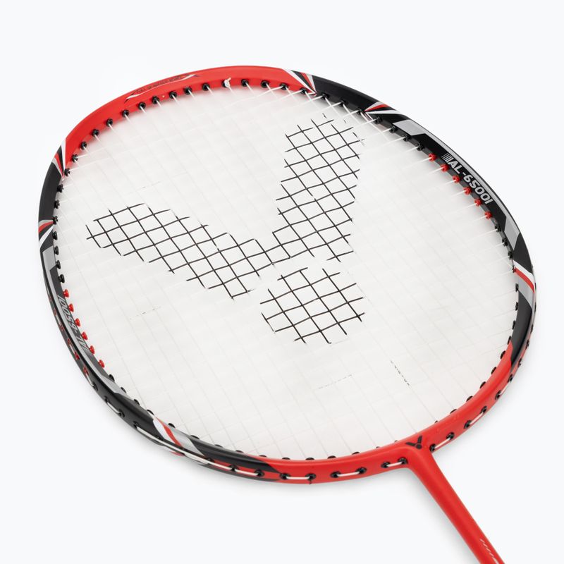 Rakieta do badmintona VICTOR AL-6500 red/black 5