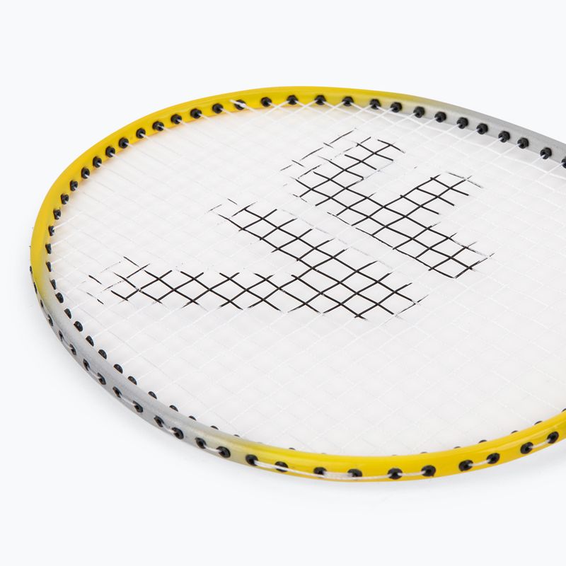 Zestaw do badmintona VICFUN Hobby Typ A yellow 6