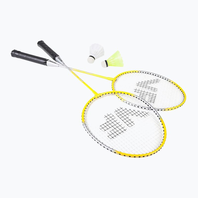 Zestaw do badmintona VICFUN Hobby Typ A yellow 8