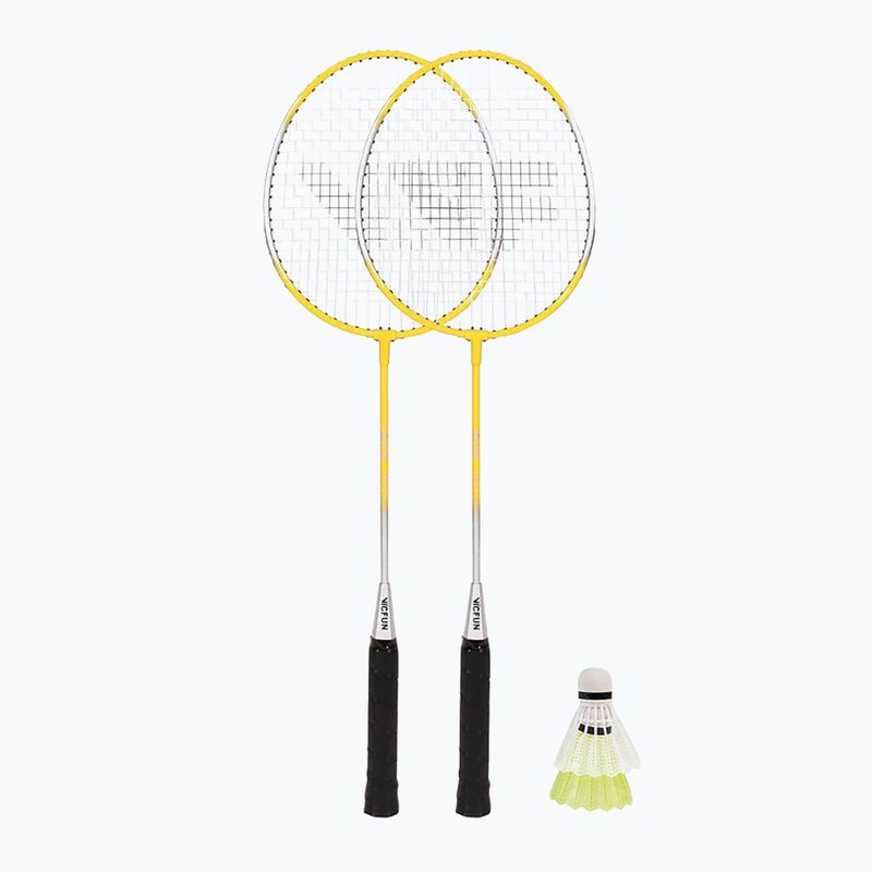 Zestaw do badmintona VICFUN Hobby Typ A yellow 9