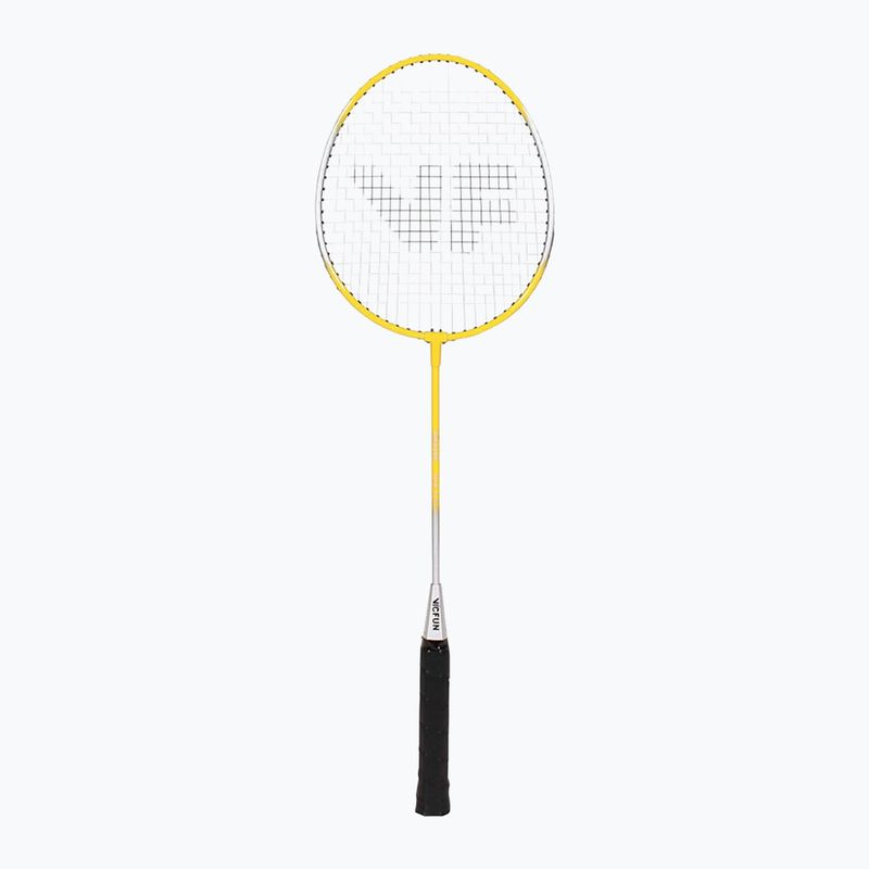 Zestaw do badmintona VICFUN Hobby Typ A yellow 10