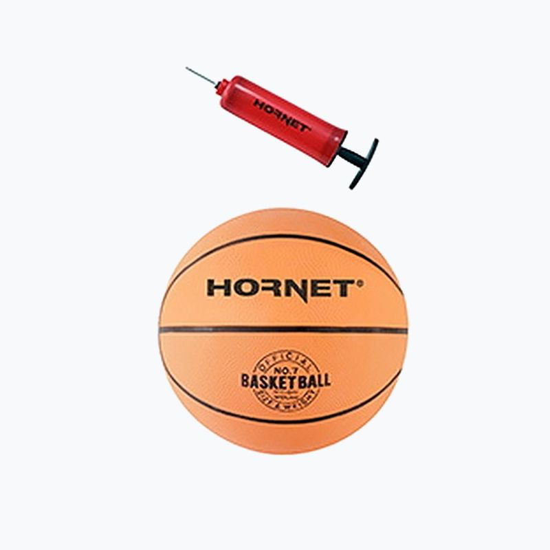 Kosz do koszykówki Hudora Hornet 305 czarny/biały 4