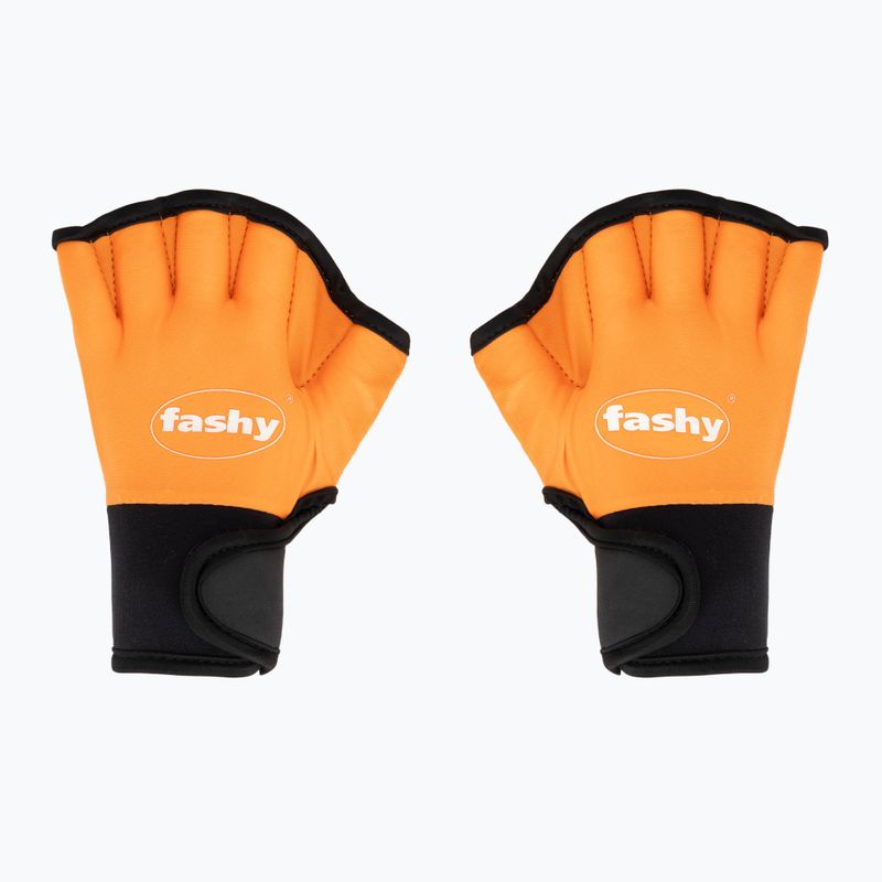 Rękawiczki neoprenowe Fashy 4462 orange/black