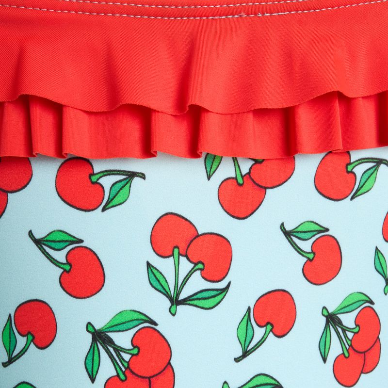 Strój kąpielowy jednoczęściowy dziecięcy Fashy 25780 Small Girls 3