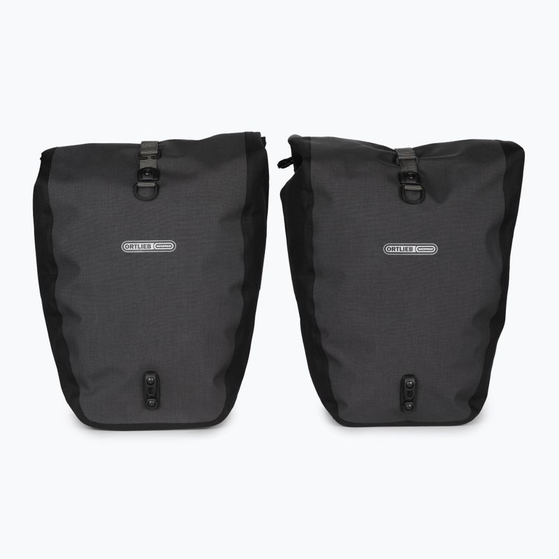 Sakwy rowerowe ORTLIEB Back-Roller Plus 2 x 20 l granite black 2