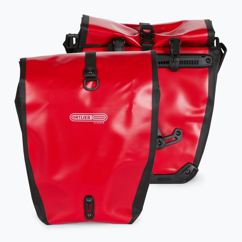 Sakwy rowerowe ORTLIEB Back-Roller Classic 2 x 20 l red/black
