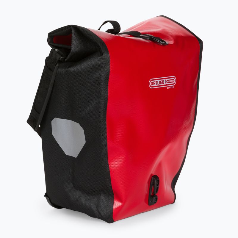 Sakwy rowerowe ORTLIEB Back-Roller Classic 2 x 20 l red/black 2