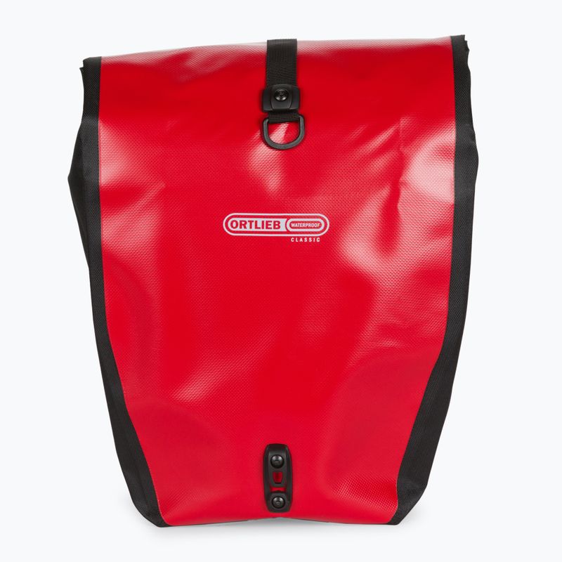 Sakwy rowerowe ORTLIEB Back-Roller Classic 2 x 20 l red/black 4