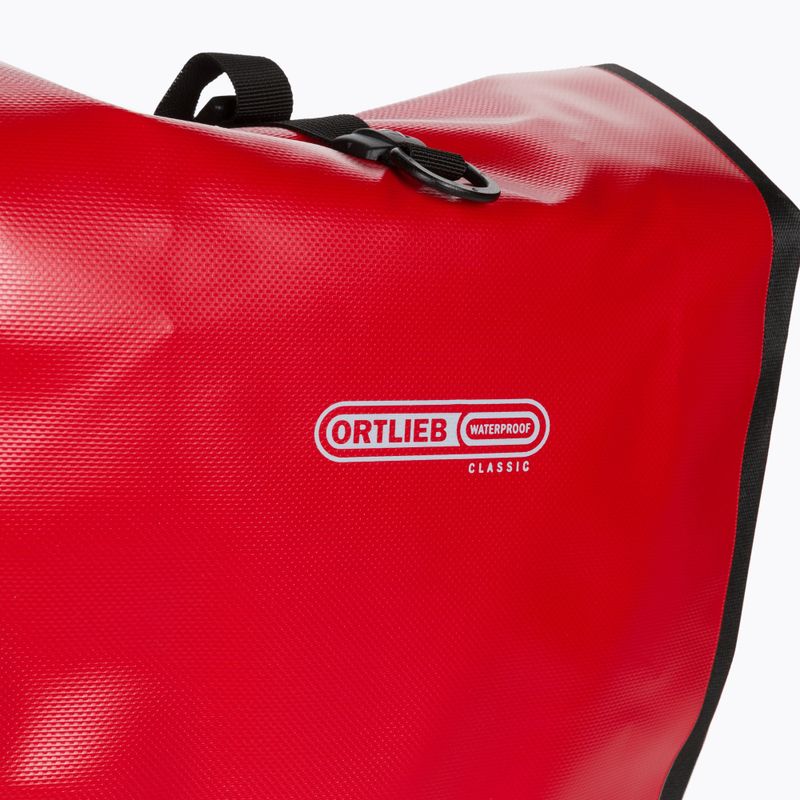 Sakwy rowerowe ORTLIEB Back-Roller Classic 2 x 20 l red/black 7