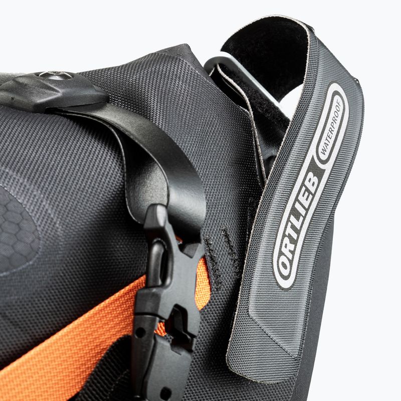 Torba rowerowa pod siodło ORTLIEB Seat-Pack 11 l black matte 8