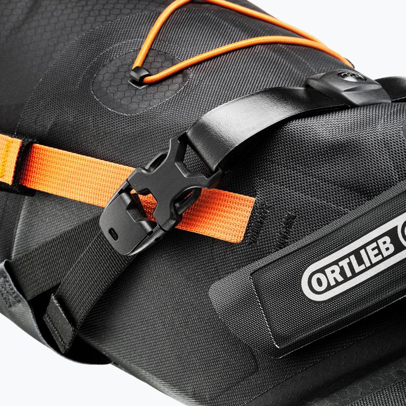 Torba rowerowa pod siodło ORTLIEB Seat-Pack 11 l black matte 9