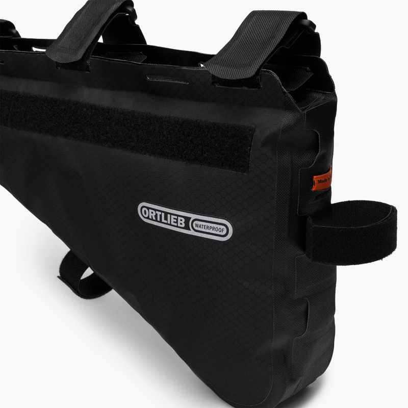 Torba rowerowa na ramę ORTLIEB Frame-Pack 4 l black matte 6