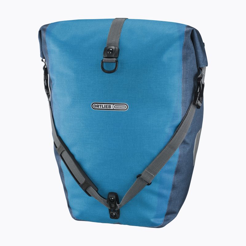 Sakwy rowerowe ORTLIEB Back-Roller Plus 2 x 20 l dusk blue/denim 2