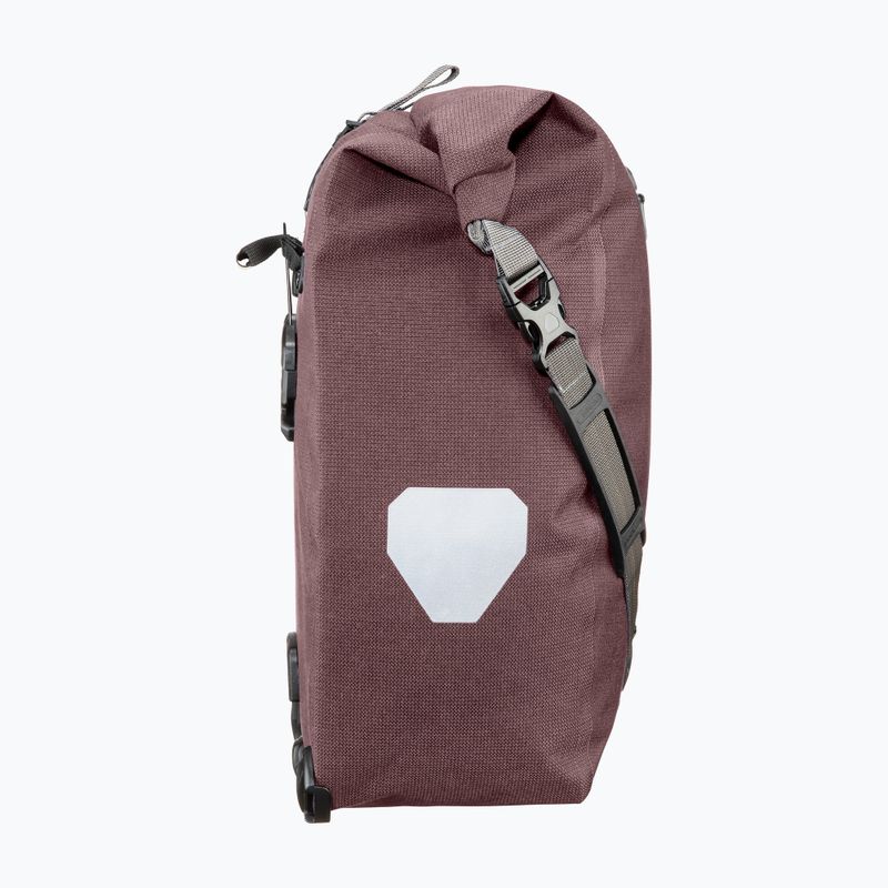 Sakwa rowerowa ORTLIEB Back-Roller Urban Line QL3.1 20 l ash rose 2