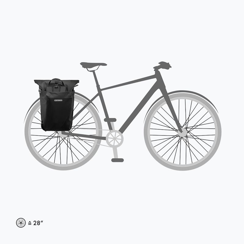 Plecak rowerowy ORTLIEB Vario QL2.1 26 l black 12