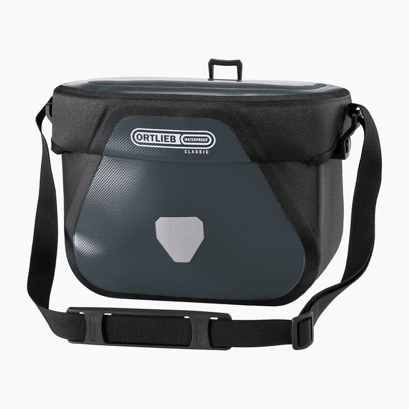 Torba rowerowa na kierownice ORTLIEB Ultimate 6.5 l asphalt/black