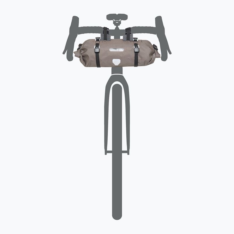 Torba rowerowa na kierownicę ORTLIEB Handlebar-Pack 9 l dark sand 8
