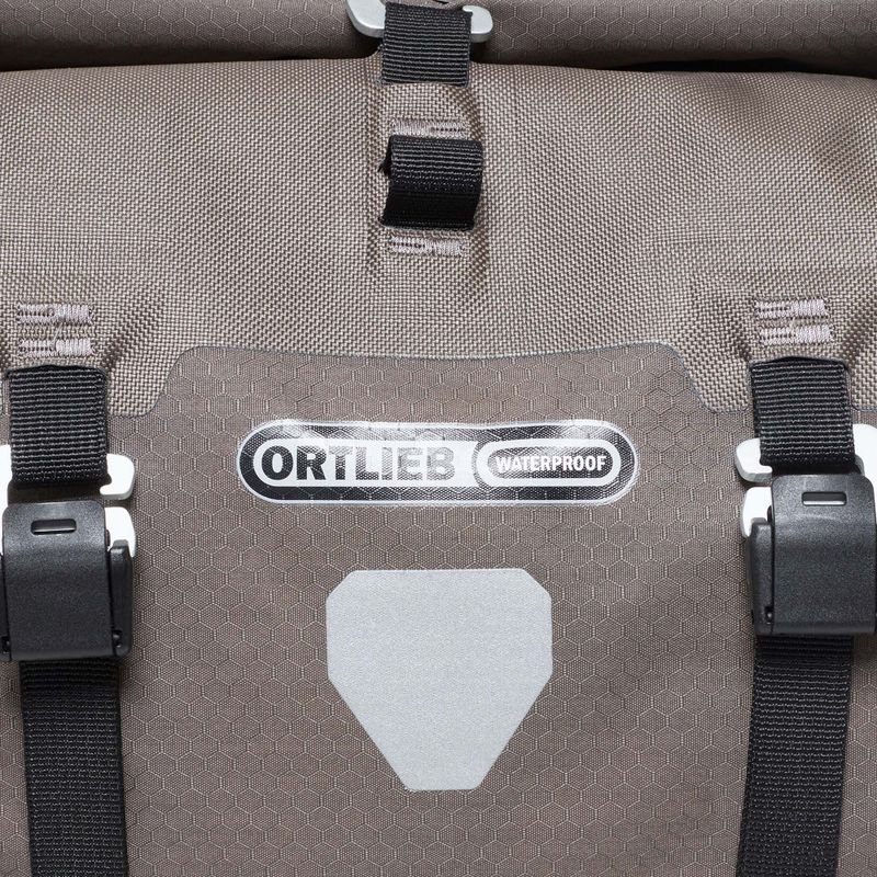Torba rowerowa na kierownicę ORTLIEB Handlebar-Pack QR 11 l dark sand 5