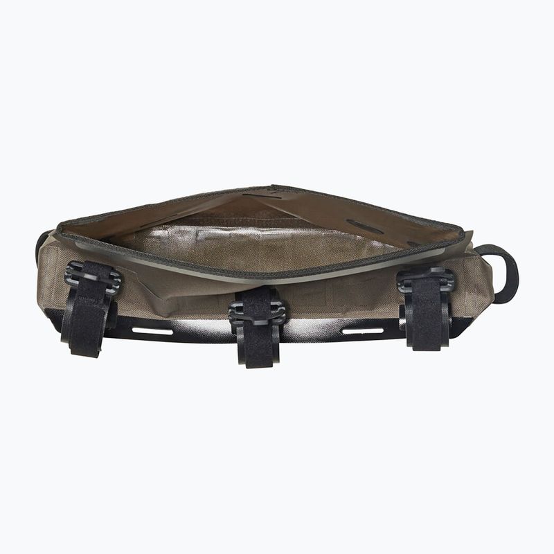 Torba rowerowa na ramę ORTLIEB Frame-Pack RC Toptube 3 l dark sand 4