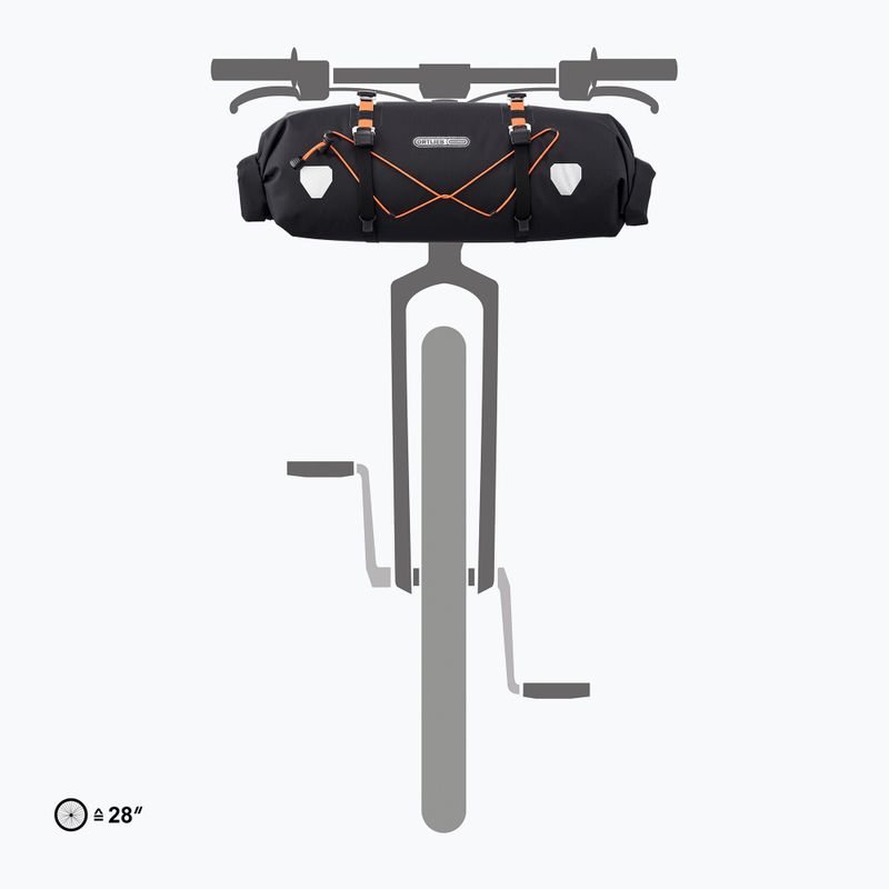 Torba rowerowa na kierownicę ORTLIEB Handlebar-Pack Flex 15 l black matte 7