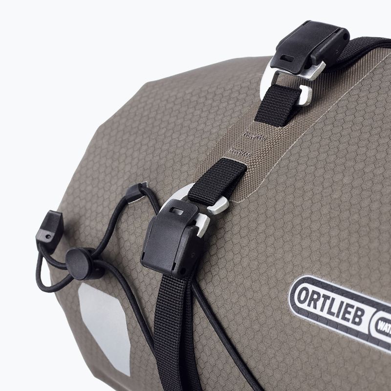 Torba rowerowa na kierownicę ORTLIEB Handlebar-Pack Flex 15 l dark sand 4