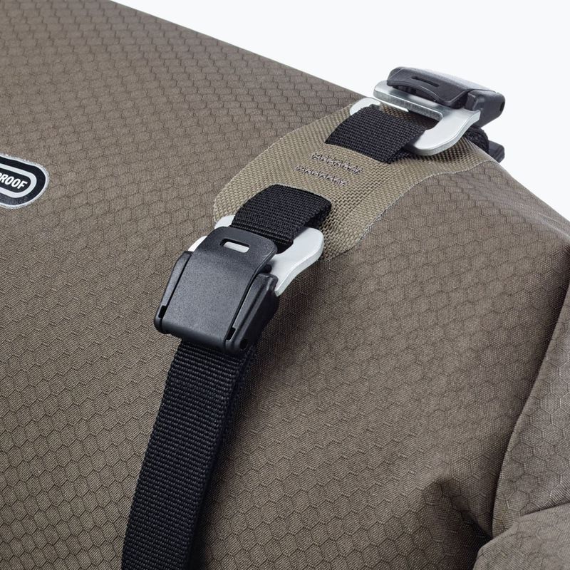 Torba rowerowa na kierownice ORTLIEB Handlebar-Pack Flex 9 l dark sand 6