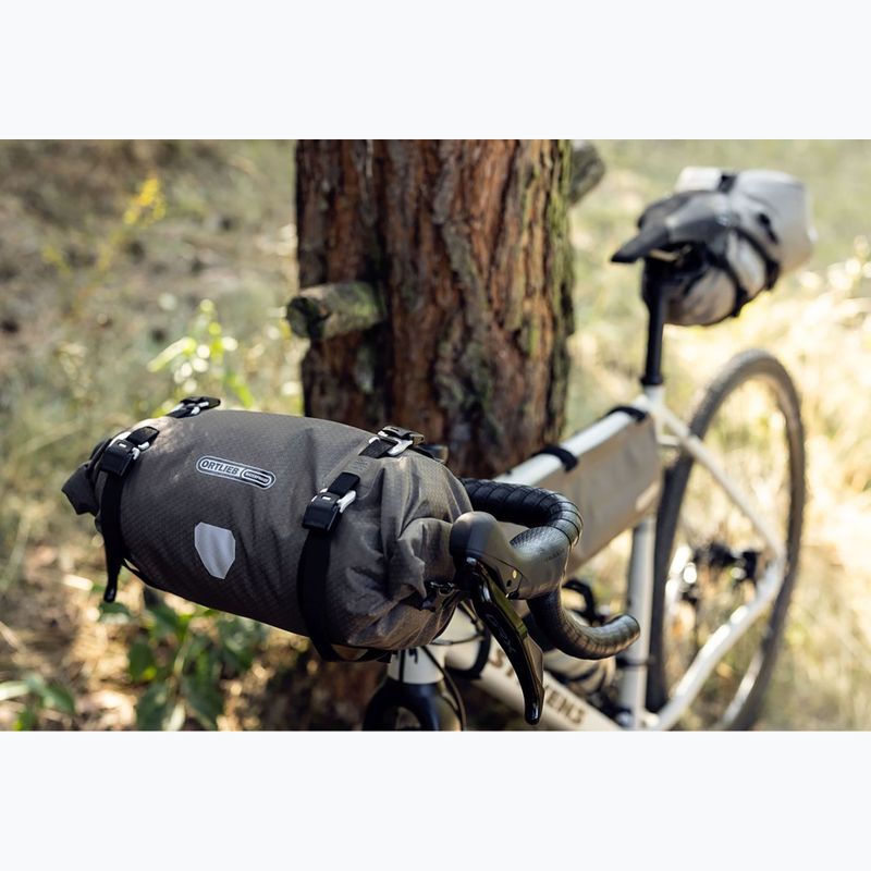 Torba rowerowa na kierownice ORTLIEB Handlebar-Pack Flex 9 l dark sand 12
