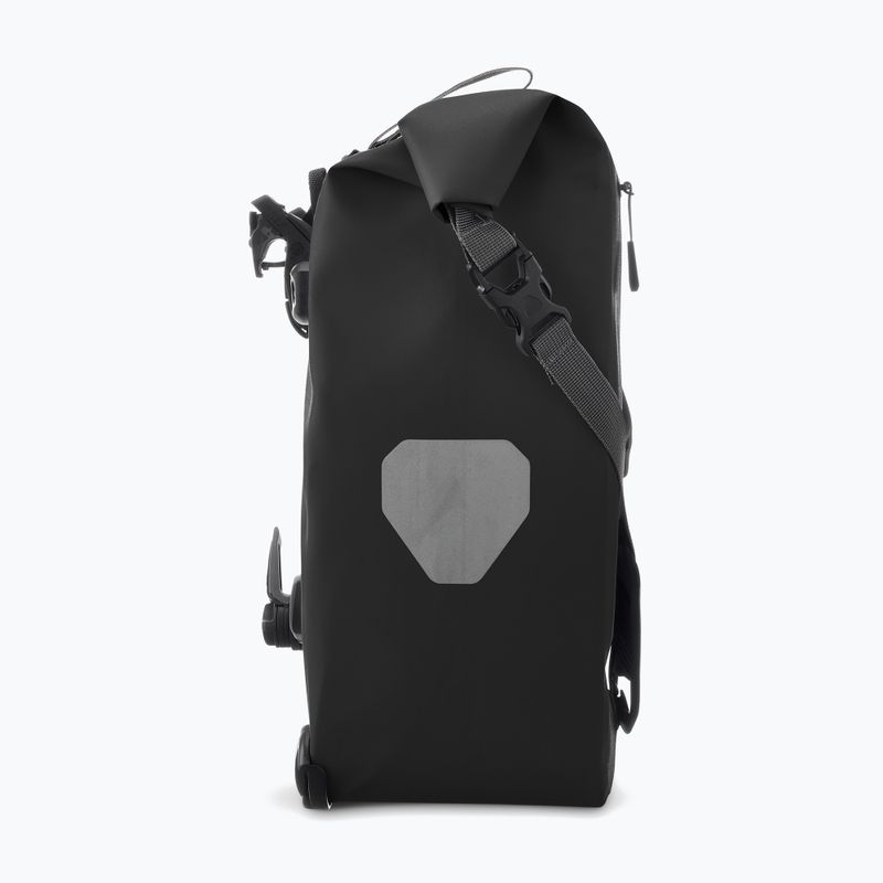 Sakwa rowerowa ORTLIEB Back-Roller Zip-Pocket Tidura Strong QL2.2 20 l black 5